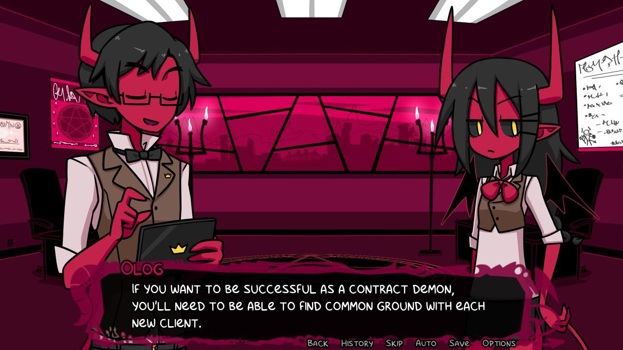 Contract Demon (itch) - кадр 3
