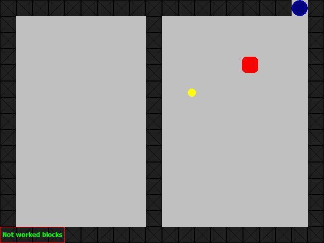 Puzzle ''Black Pixel'' (itch) - кадр 2