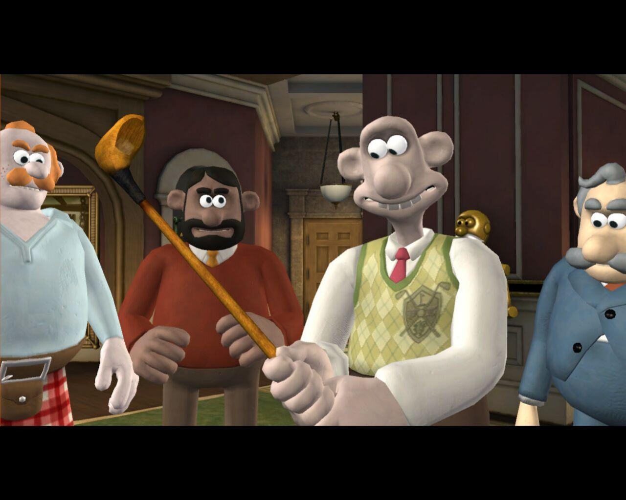 Wallace & Gromit's Grand Adventures Episode 4 — The Bogey Man - кадр 5