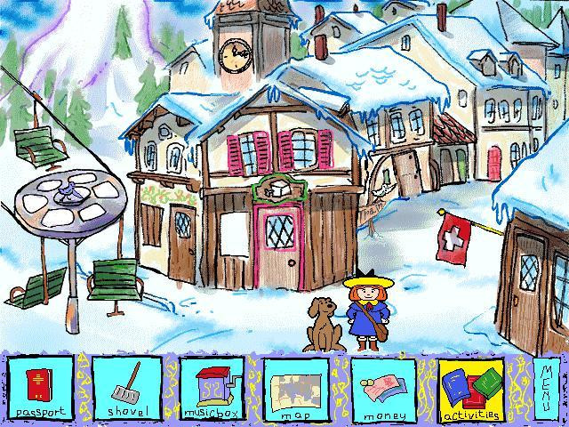 Madeline European Adventures - кадр 2