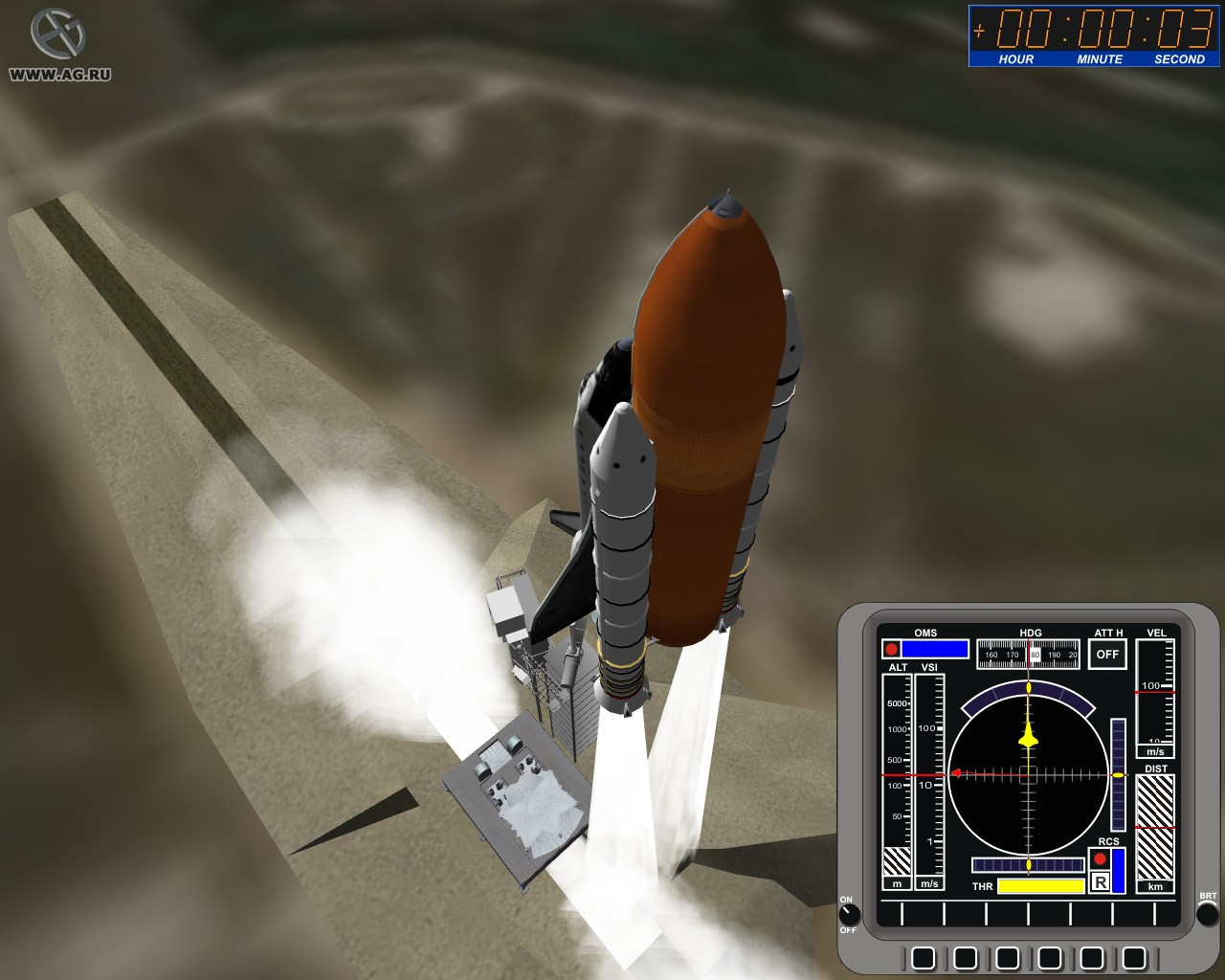 Space Shuttle Simulator - кадр 5