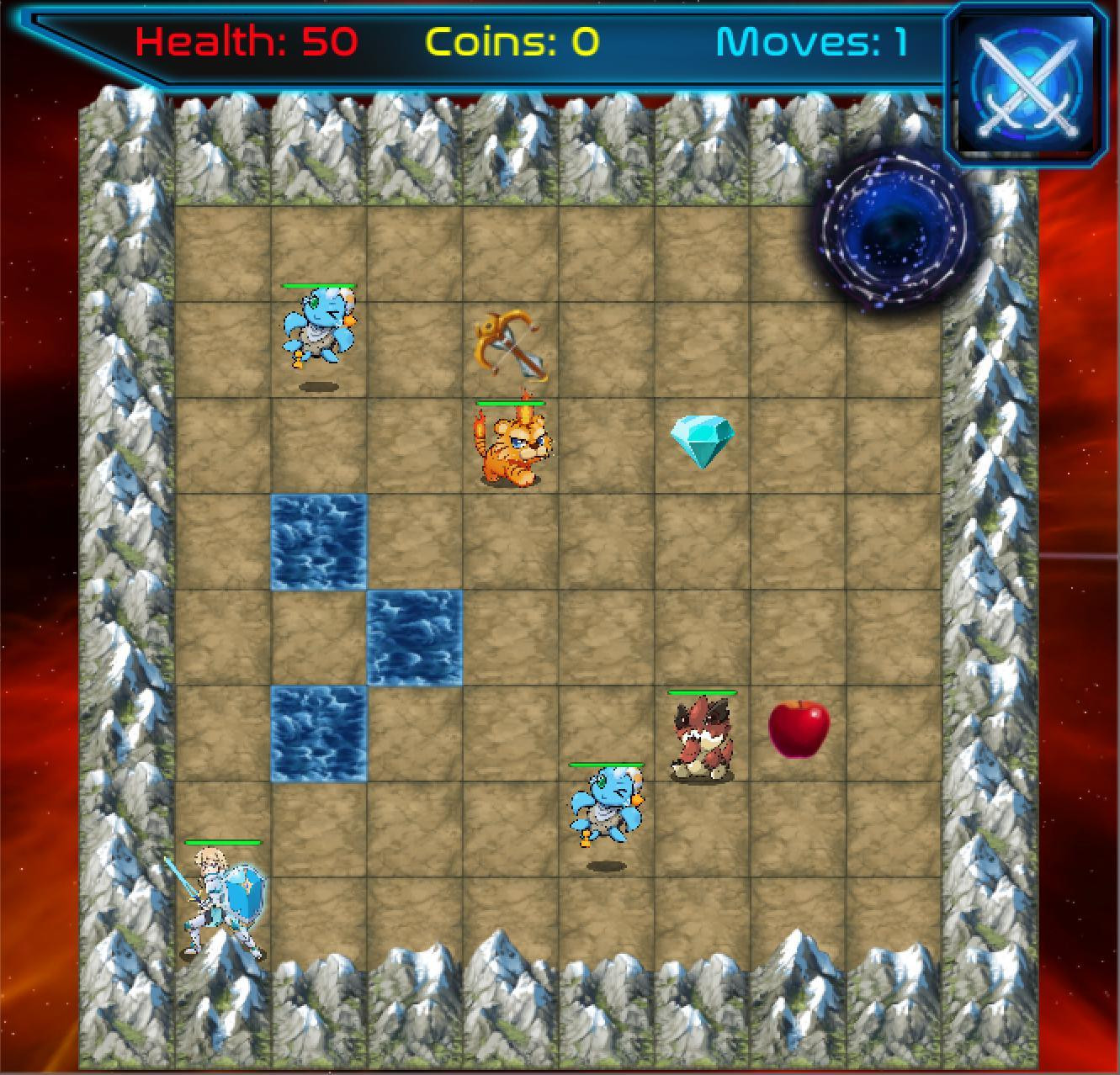 Race to the Surface (itch) - кадр 2