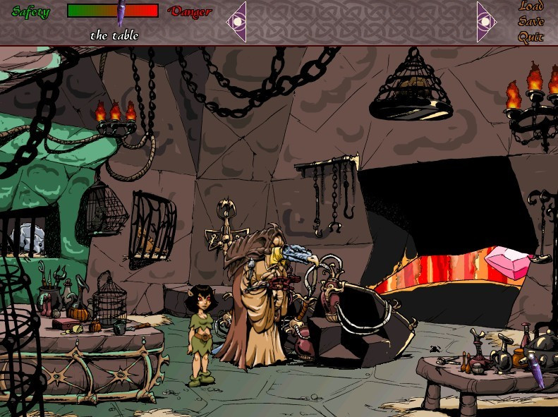 Before the Dark Crystal (Shai-la) (itch) - кадр 3