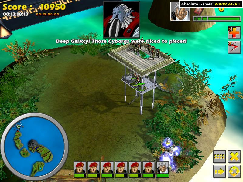 The Gladiators: Galactic Circus Games - кадр 4