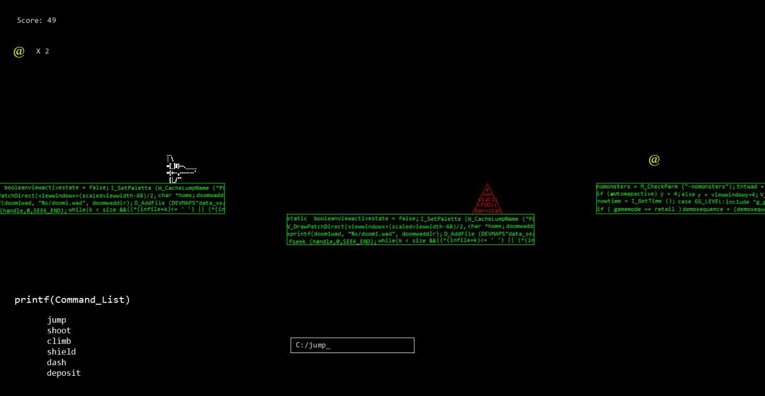 Command Line (itch) - кадр 2