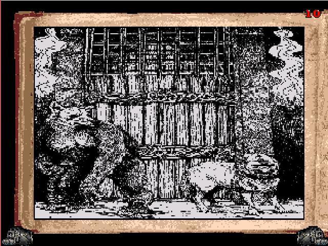 La Citadelle du Chaos - Megadrive - Demo (itch) - кадр 2