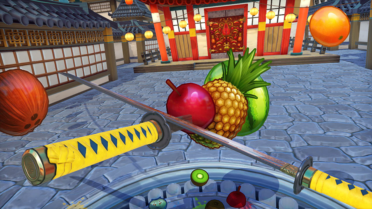 Fruit Ninja VR - кадр 7