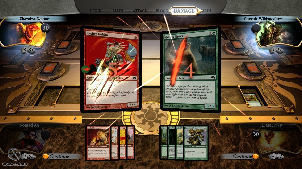 Magic: The Gathering - Duels of the Planeswalkers (2009) - кадр 9