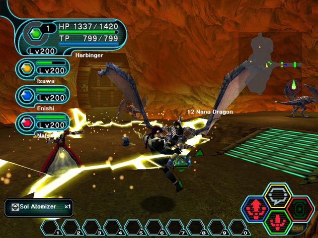 Phantasy Star Online: Blue Burst - кадр 6
