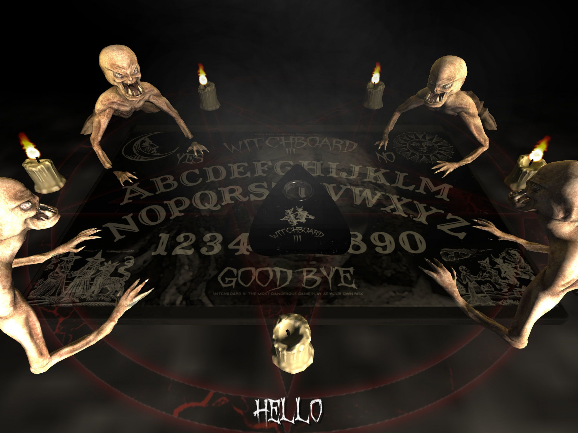 WitchBoard III - кадр 1