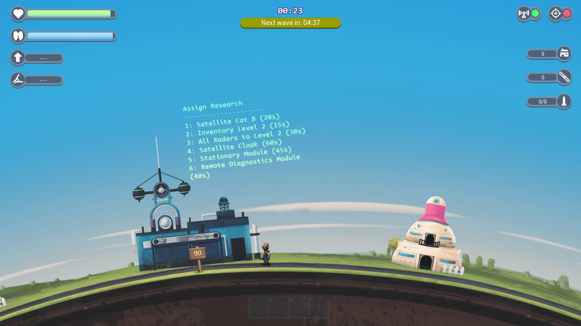 Satellite Repairman - кадр 4