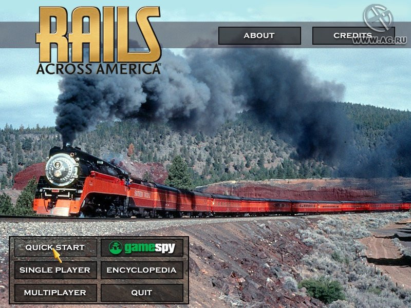 Rails Across America - кадр 9