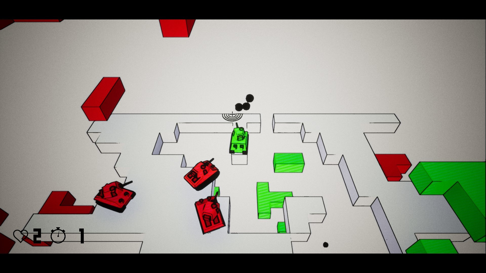 BLOCKS . TANKS . BOMBS (itch) - кадр 3