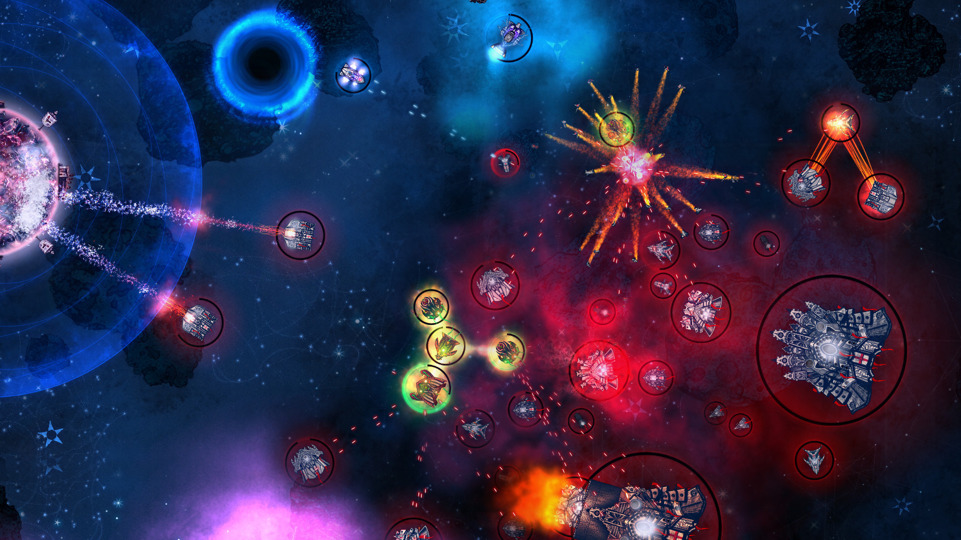 Conflicks - Revolutionary Space Battles - кадр 6