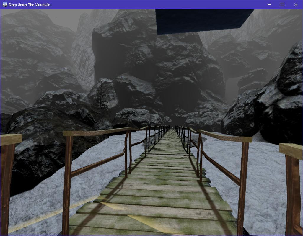 Vee Rethak - Deep Under The Mountain (itch) - кадр 5