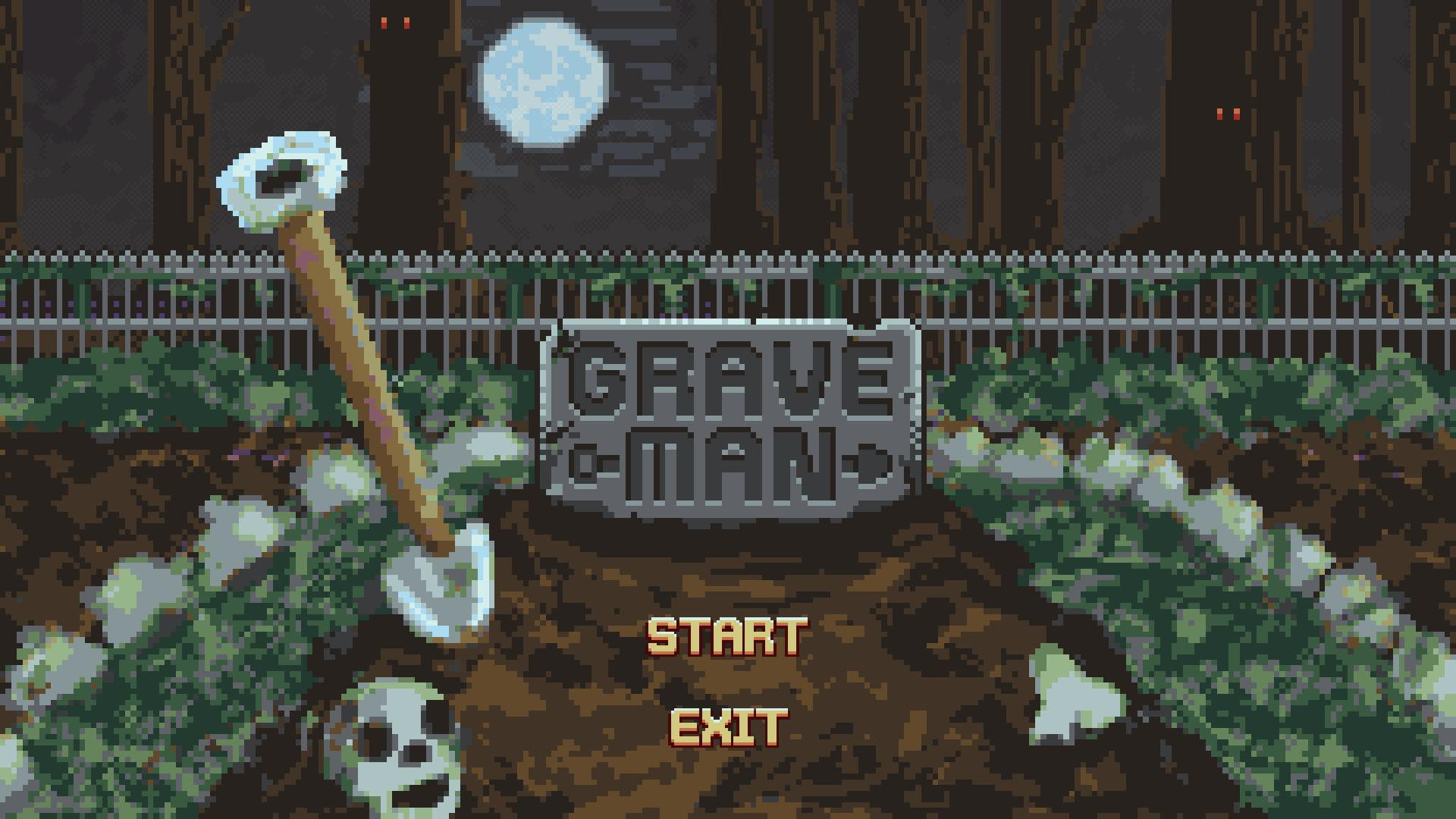 Grave Man (itch) - кадр 2