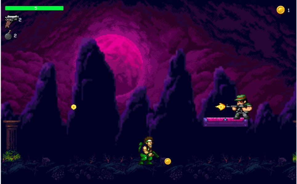 Metal Slug Remake (itch) - кадр 2