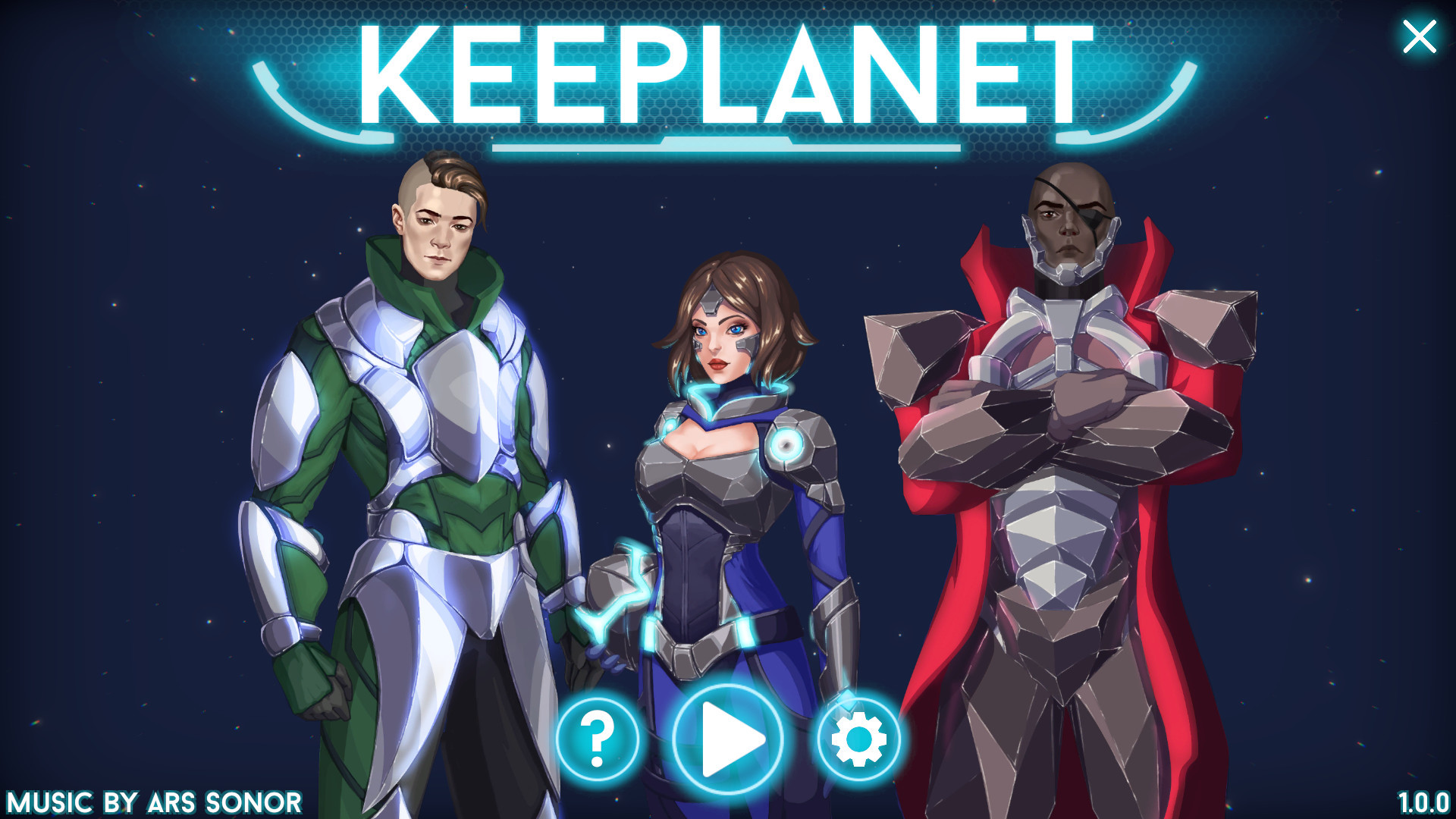 Keeplanet - кадр 3