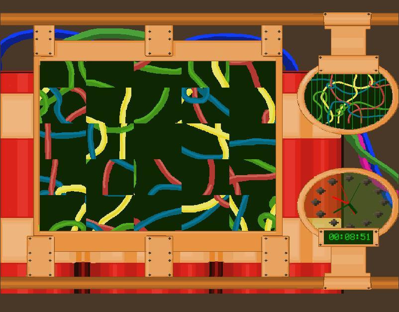 Clocked_And_Loaded (itch) - кадр 1