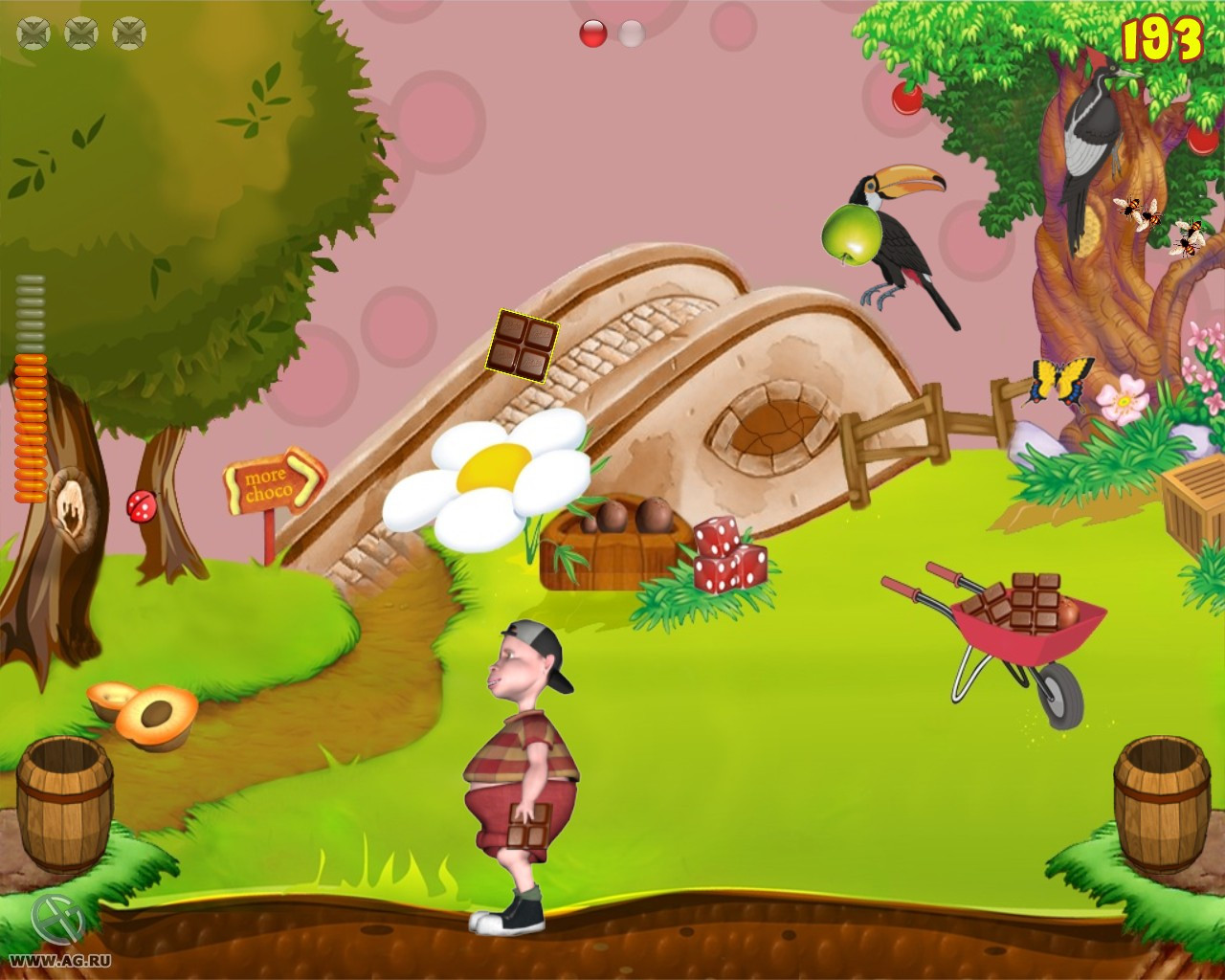 Barney in Chocoland - кадр 2