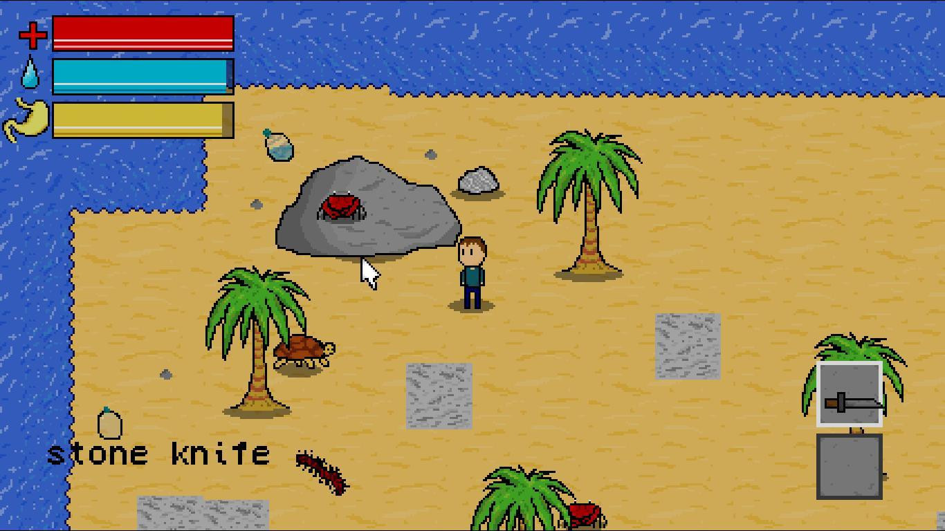 5 Days Island (itch) - кадр 3