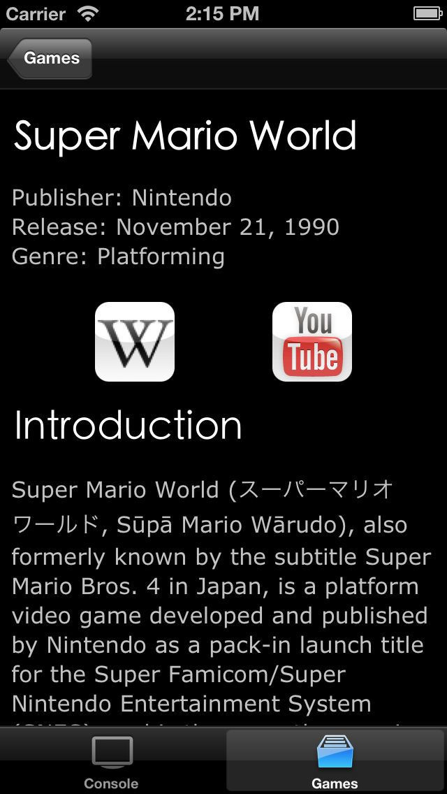 SNES Console & Games Wiki - кадр 4