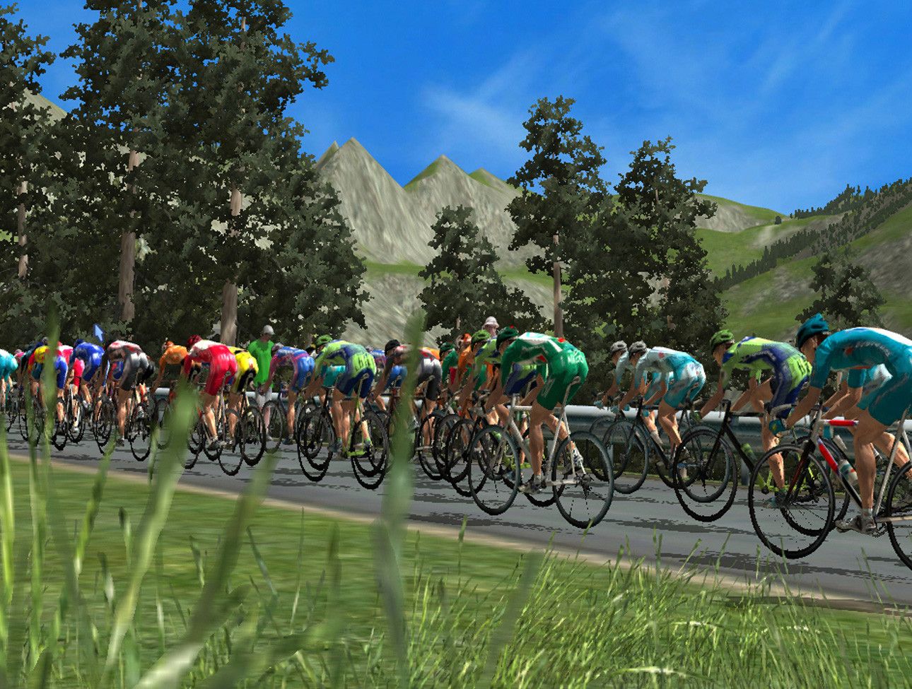 Pro Cycling Manager 2007 - кадр 14