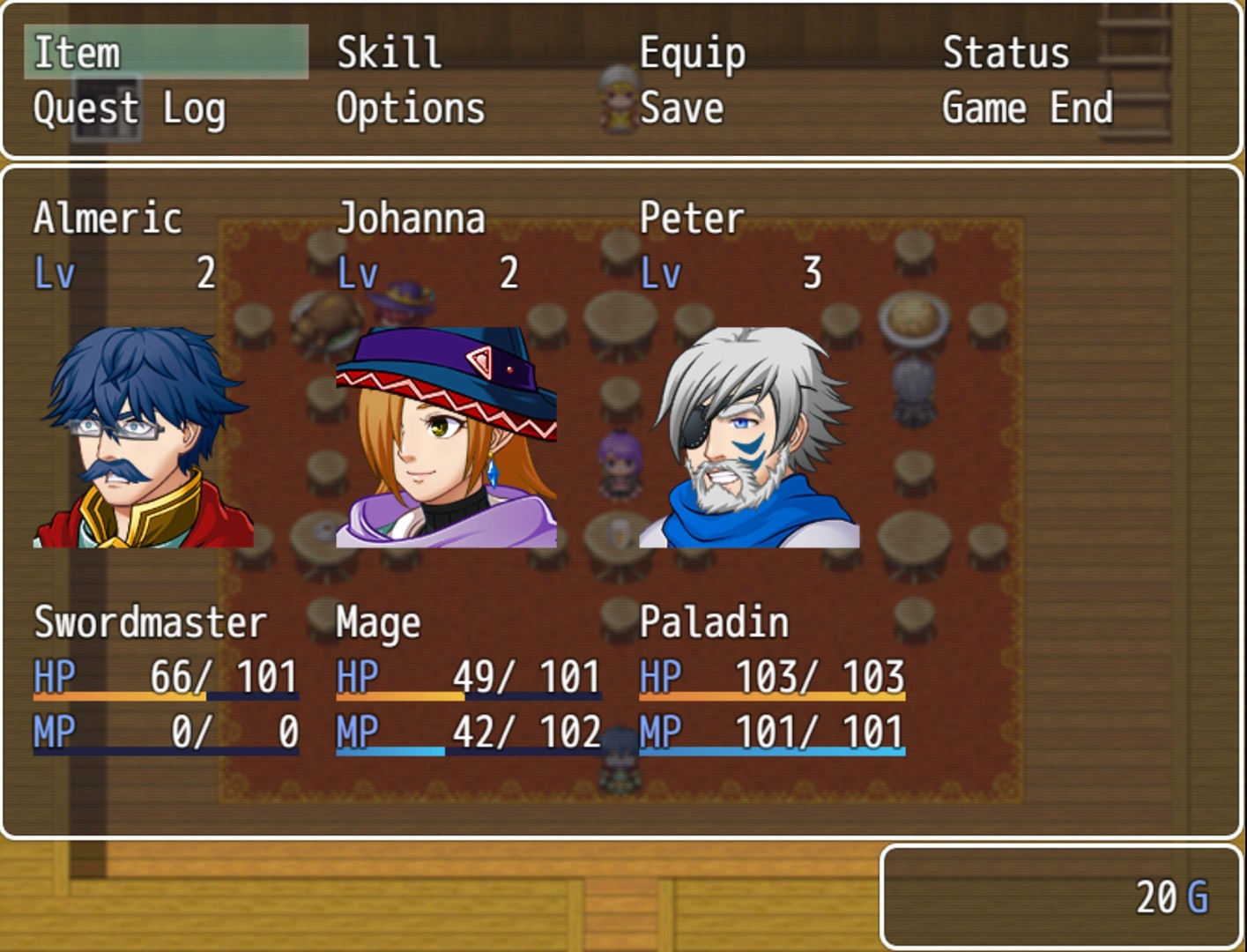 Green General - кадр 5