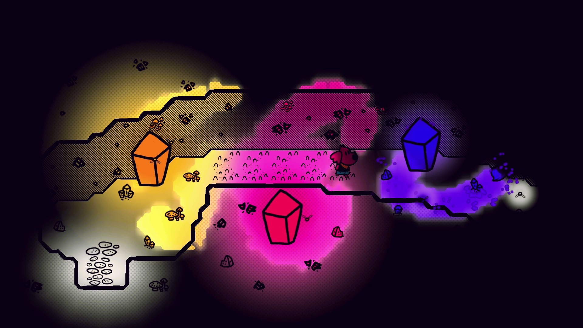 Chicory: A Colorful Tale - кадр 4