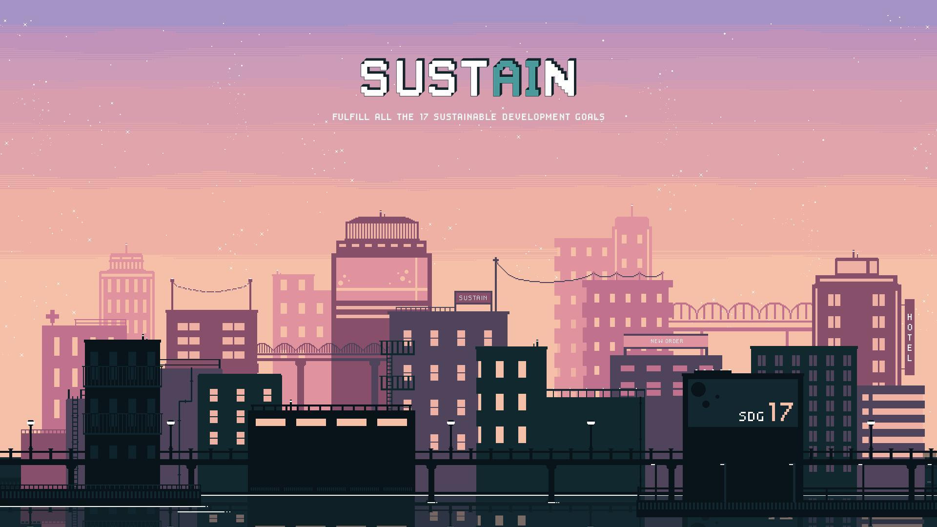 SUSTAIN (Cubehamster) (itch) - кадр 2