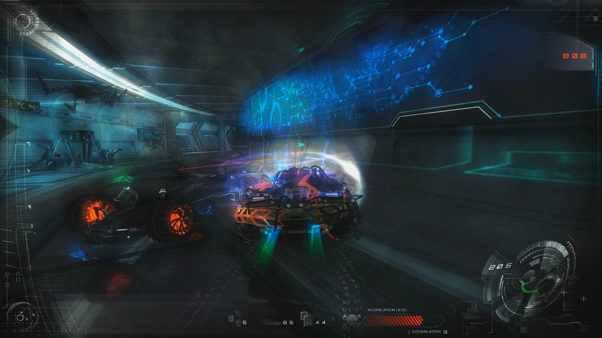 CYBER.one: trans car racing - кадр 6
