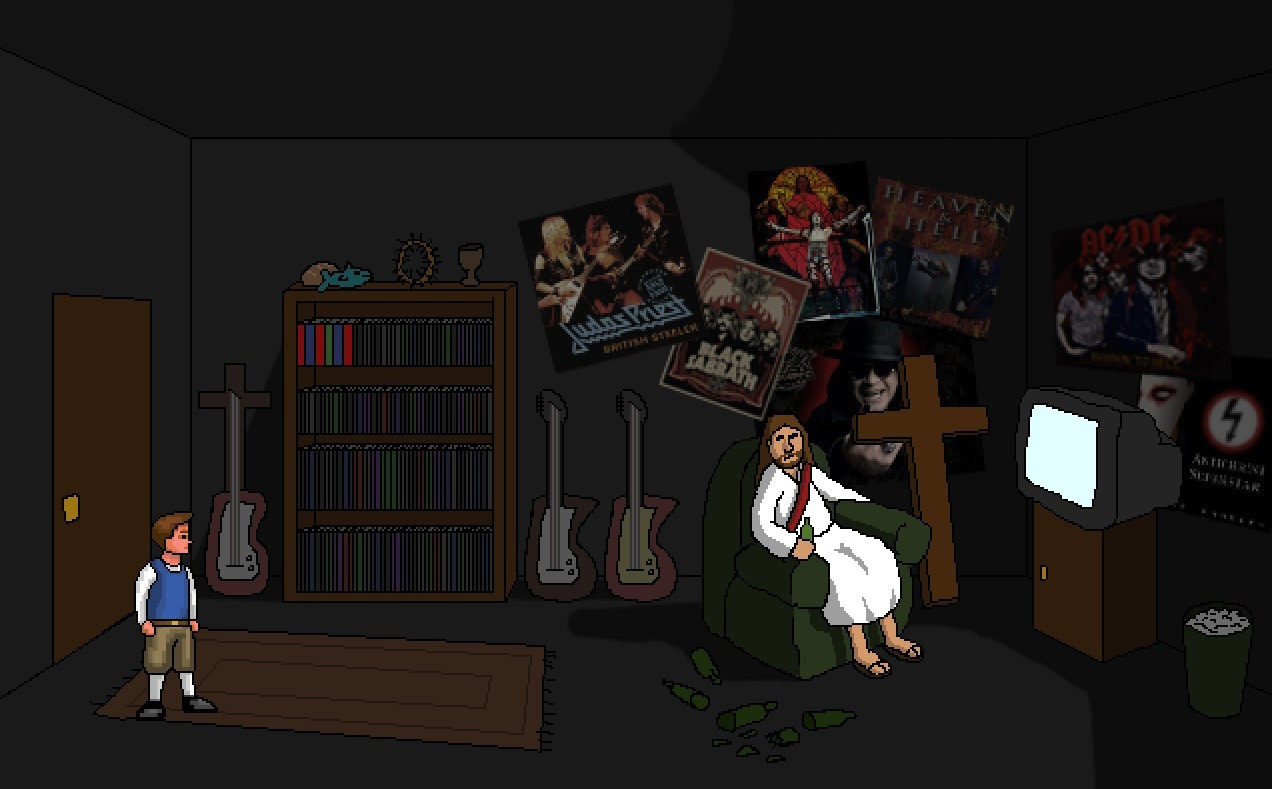 Welcome to Purgatory (itch) - кадр 1