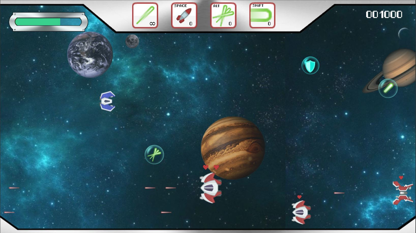 Space Survival (itch) (raulico) - кадр 5