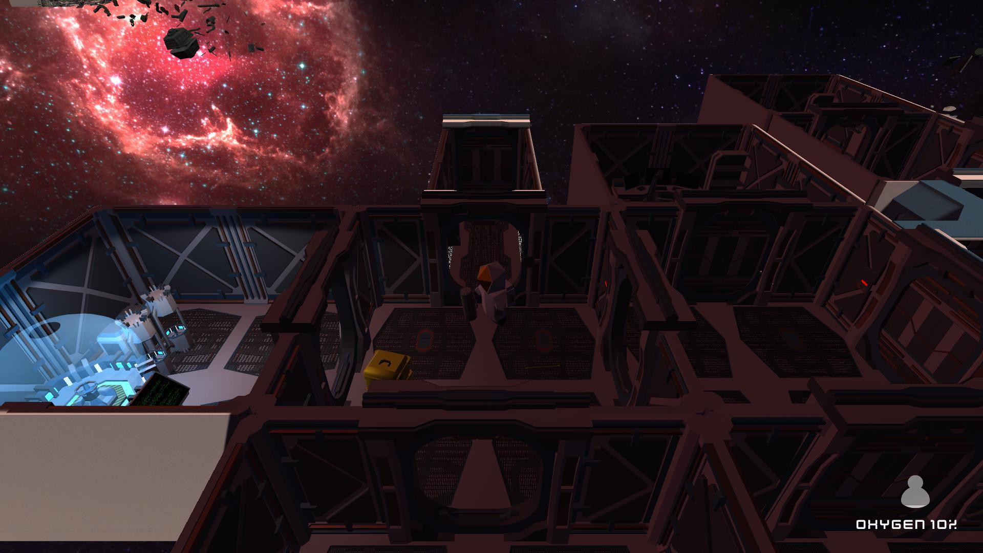 Death of a spaceman (itch) - кадр 2