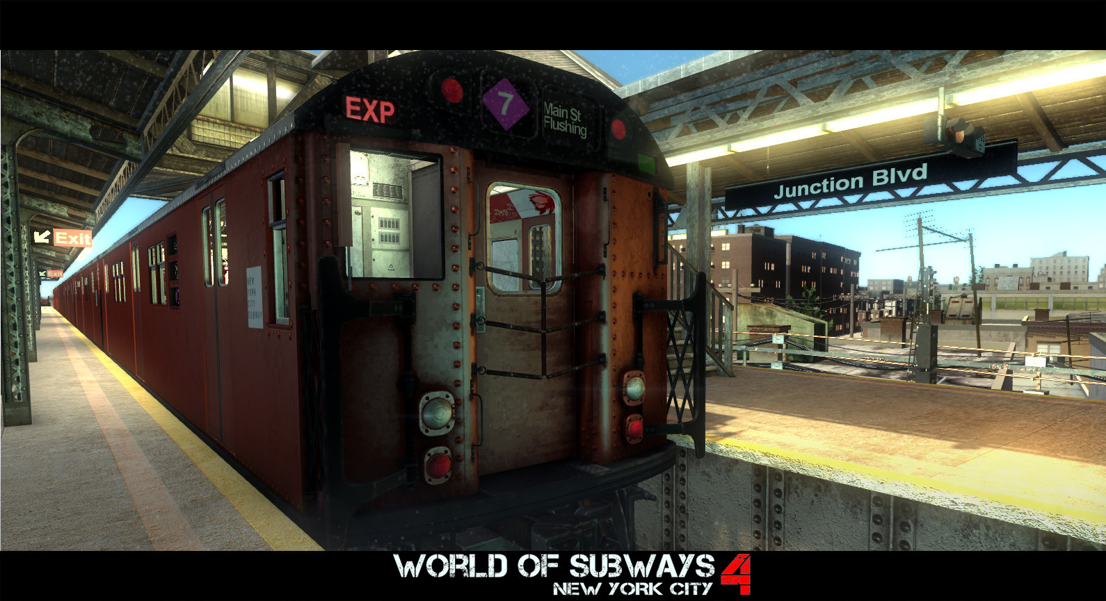 World of Subways 4 – New York Line 7 - кадр 10