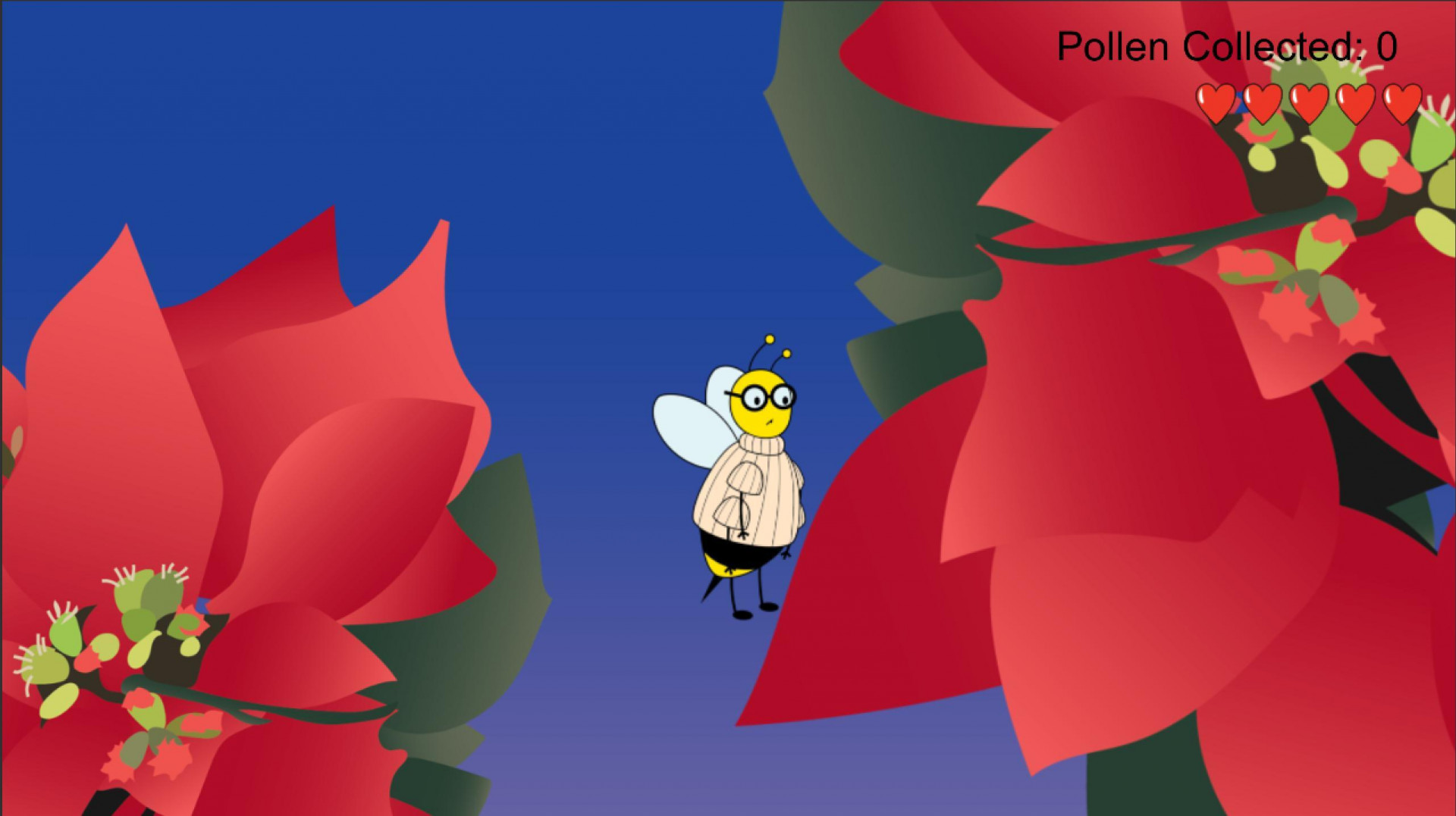 Beenard: Pollen Collector (itch) - кадр 2