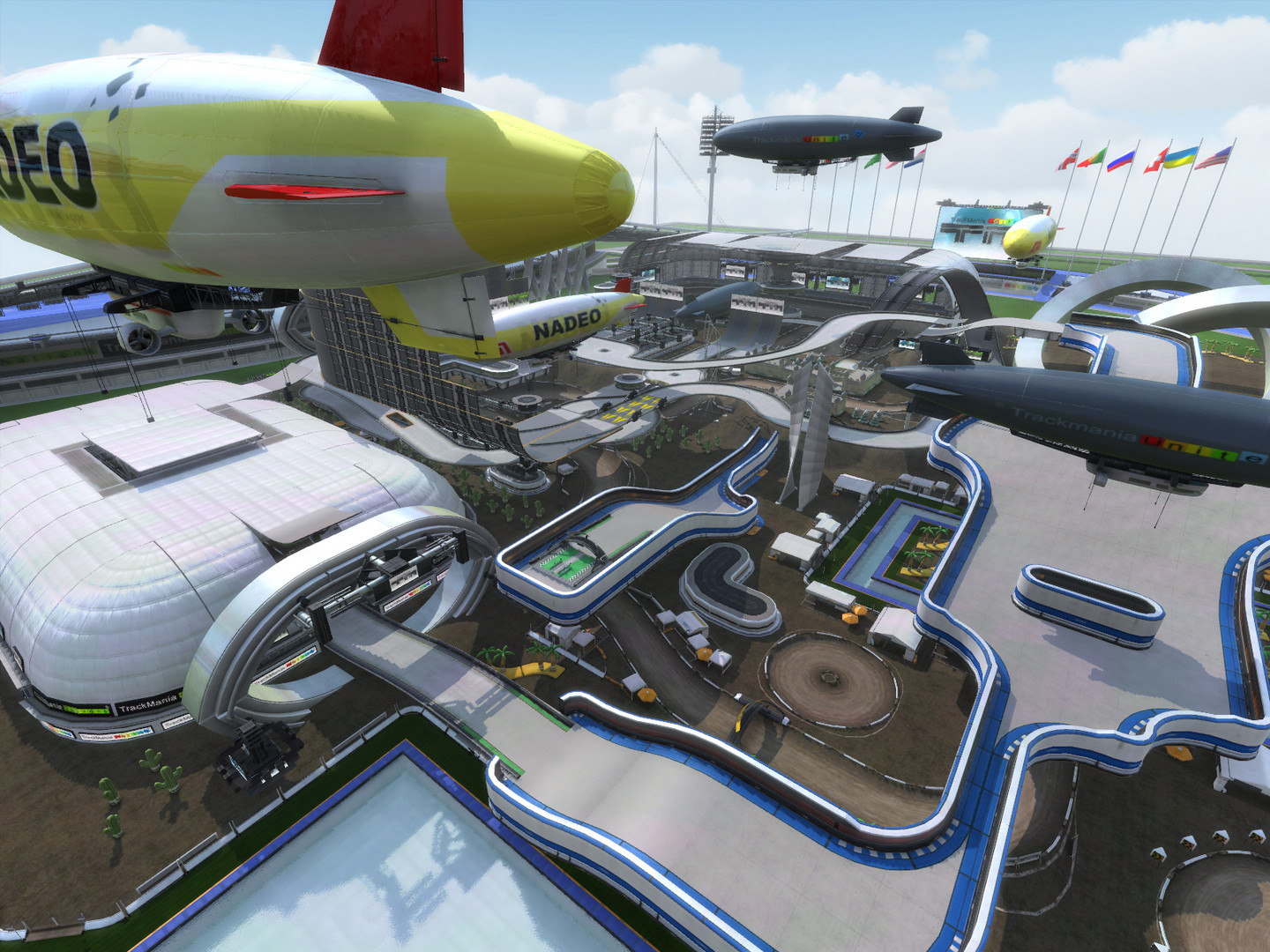 TrackMania Nations Forever - кадр 5