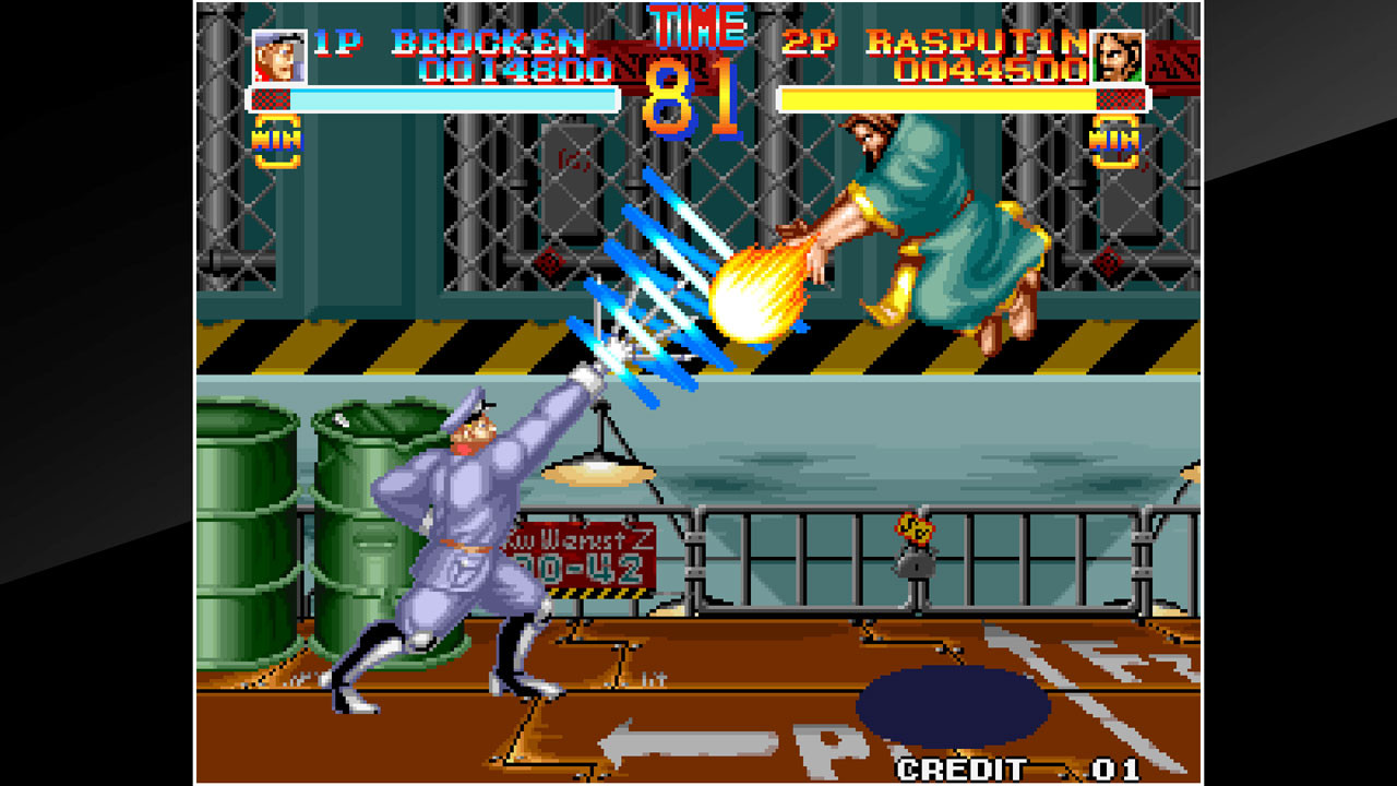 ACA NEOGEO WORLD HEROES - кадр 14