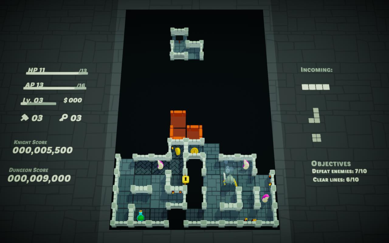 Blocky Dungeon v0.5.0 (itch) - кадр 2