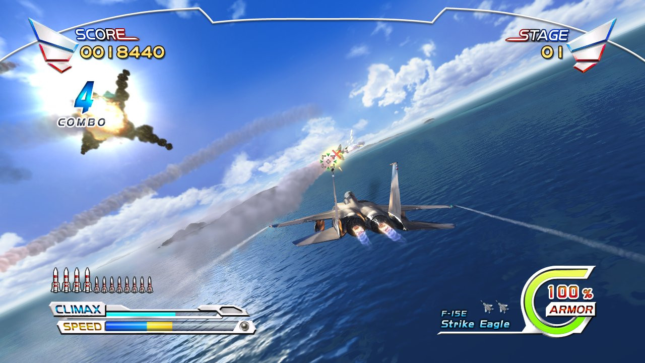 After Burner Climax - кадр 6