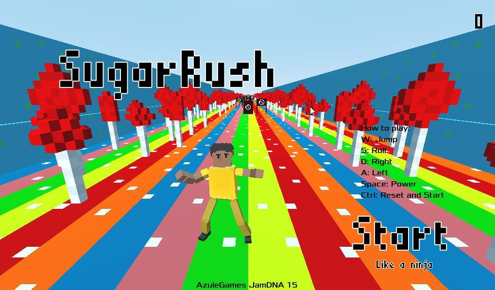 SugarRush (itch) - кадр 1