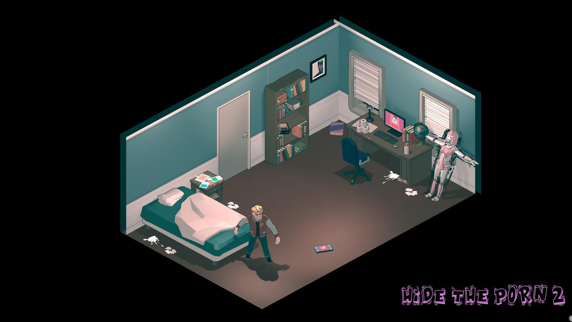 Hide The Porn 2 (itch) - кадр 3