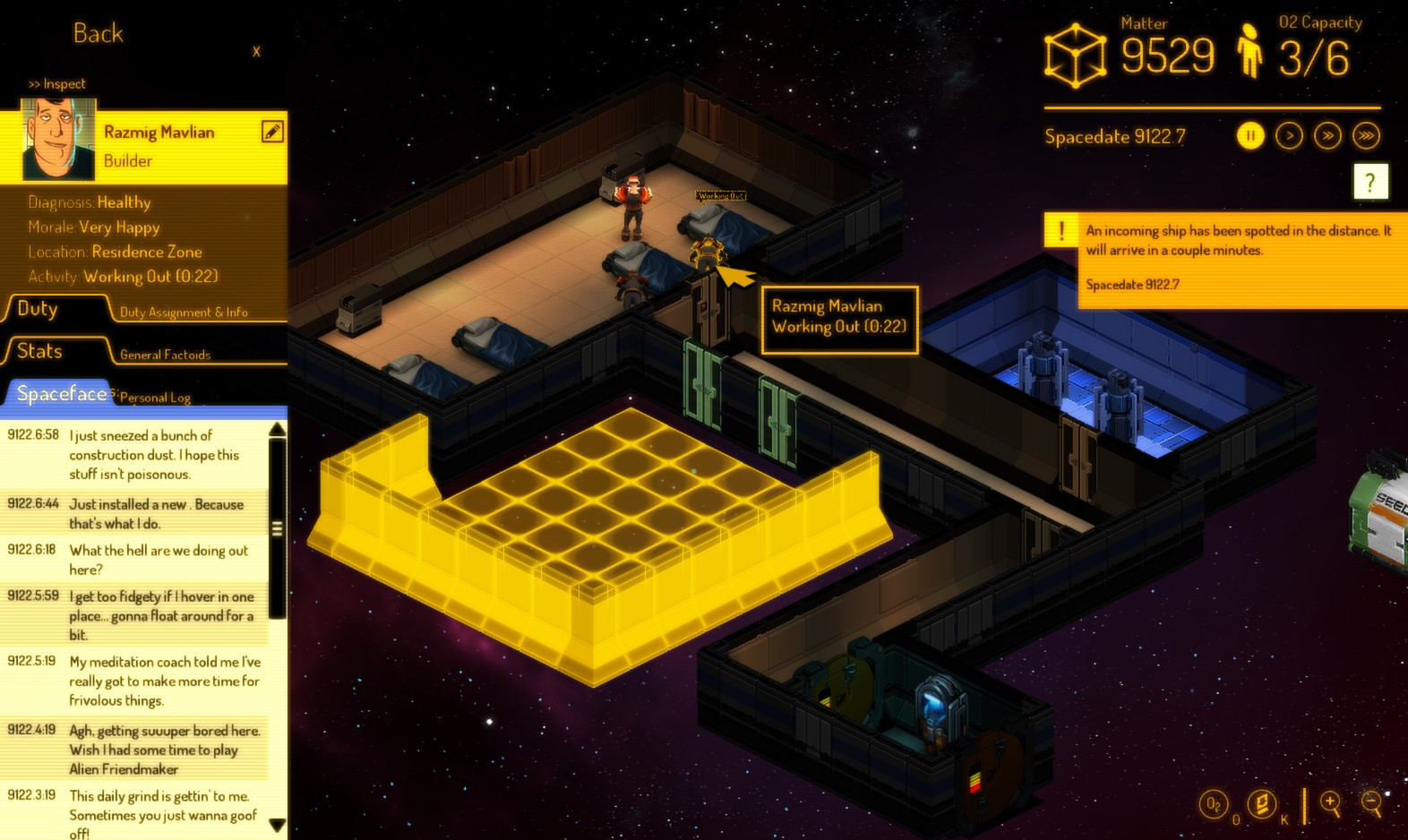 Spacebase DF-9 (itch) - кадр 2