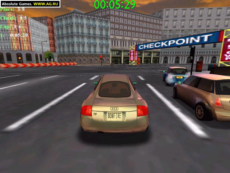 Midtown Madness 2 - кадр 4