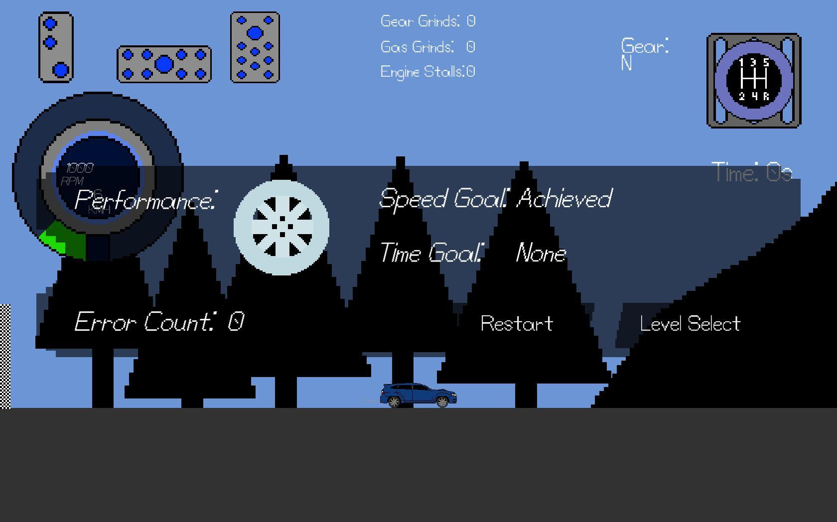 You Drive... (itch) - кадр 1