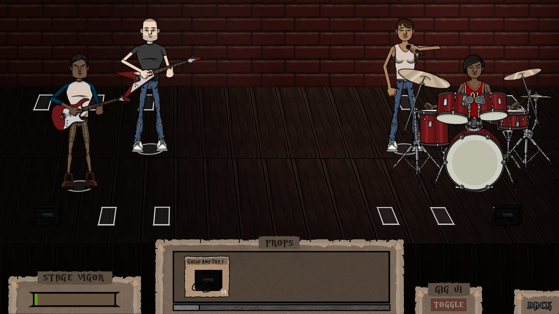 Rock God Tycoon - кадр 6