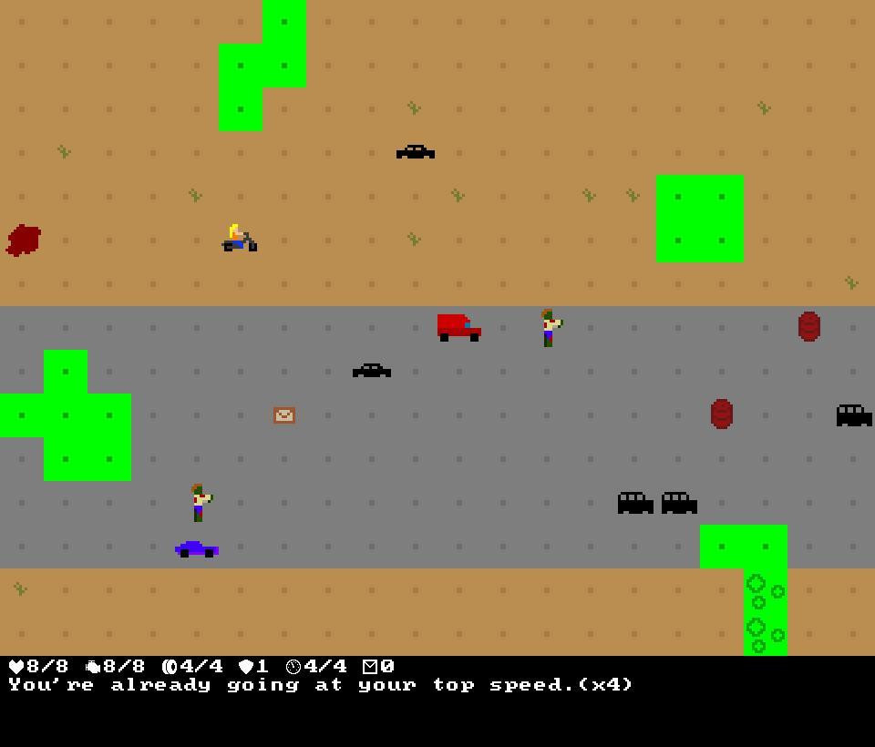 Apocalypse Post (itch) - кадр 2
