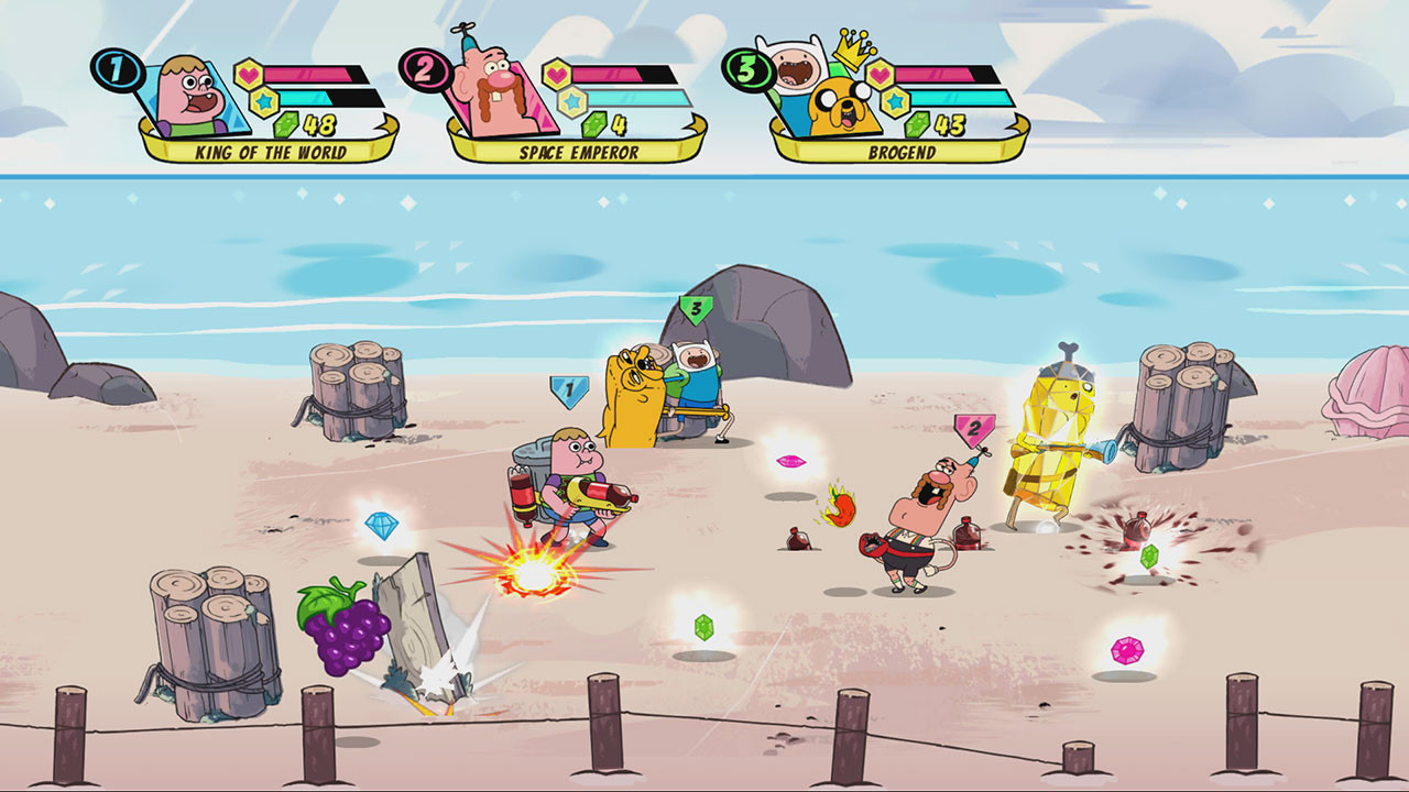 Cartoon Network: Battle Crashers - кадр 9