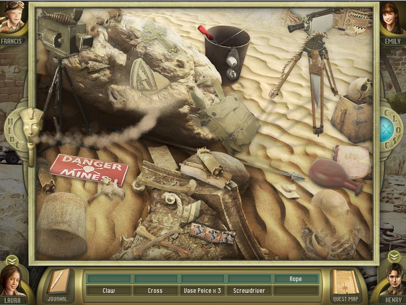 Escape The Lost Kingdom: The Forgotten Pharaoh - кадр 2