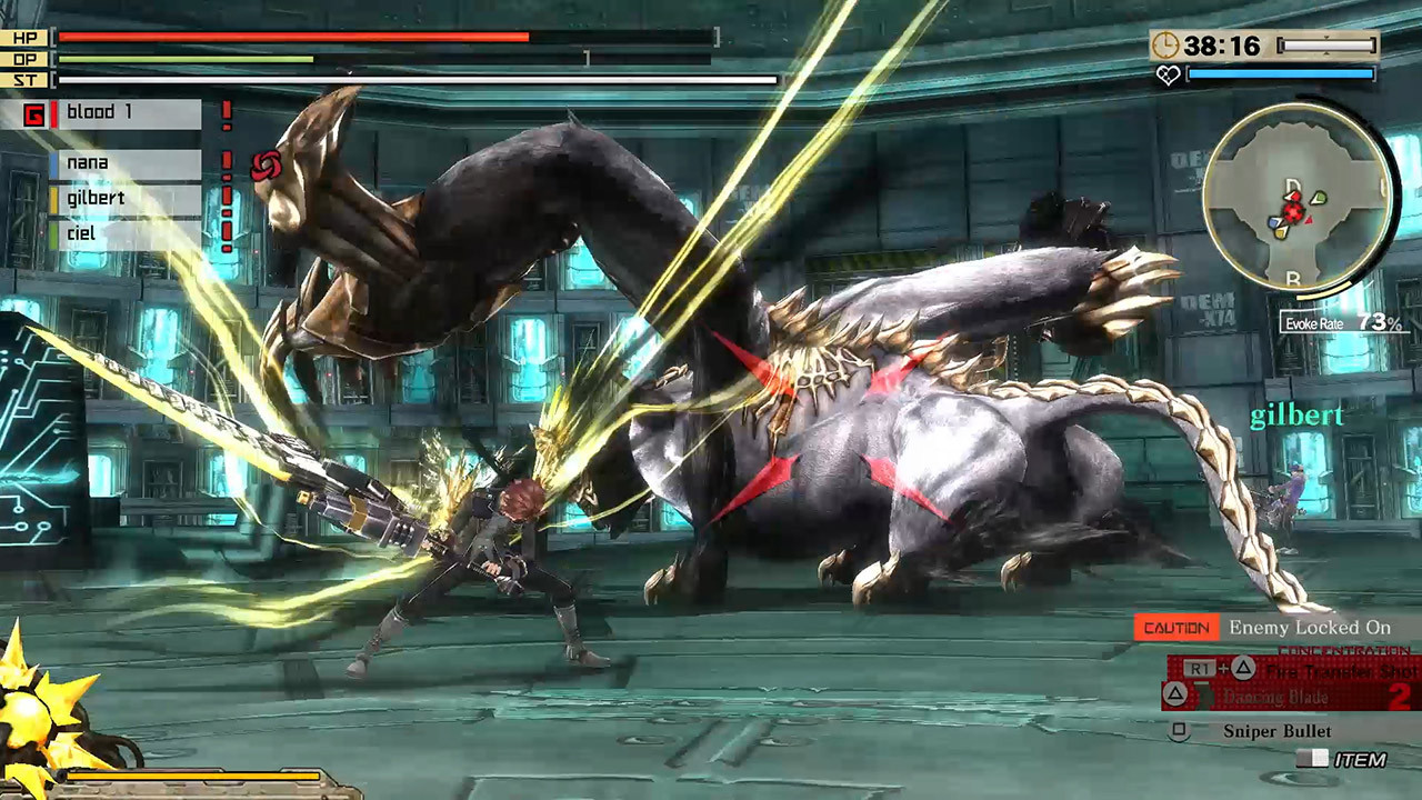 God Eater 2: Rage Burst - кадр 5